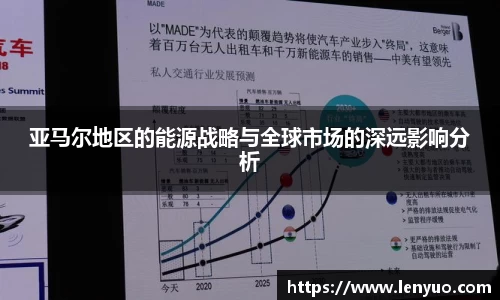 亚马尔地区的能源战略与全球市场的深远影响分析